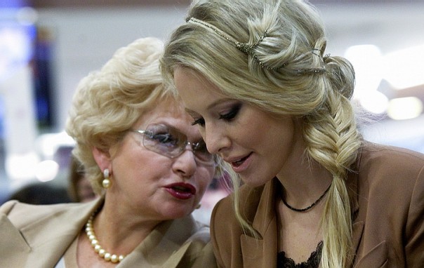 Маме Собчак устроили выволочку в Совете Федерации