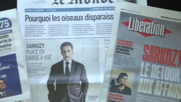 Сын Каддафи готов дать показания по делу Саркози. Что ждет бывшего лидера Франции