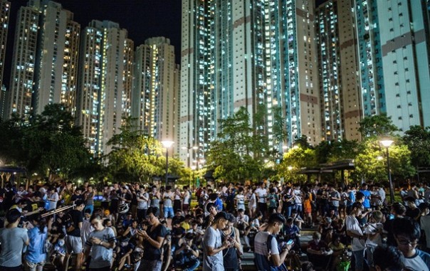 Каждый седьмой житель Гонконга оказался миллионером