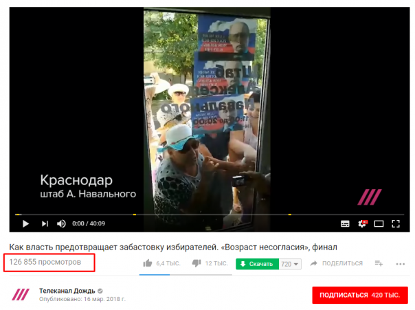 Цензура Навального: оппозиционер вырезал критику в свой адрес из фильма про выборы