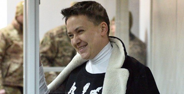 Дол***бы бл**ь: Савченко в суде обматерила прокурора