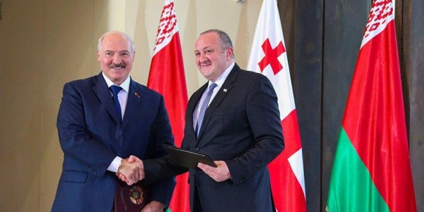 Ламбада в исполнении Лукашенко: Поддержал целостность Грузии и ужаснулся состоянием Абхазии