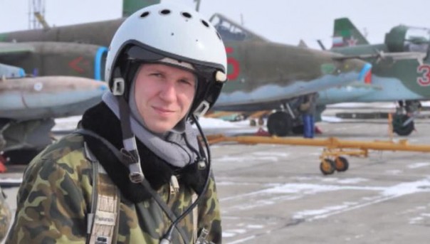 В Приморье штурмовику Су-25 присвоили имя погибшего в Сирии майора Филипова