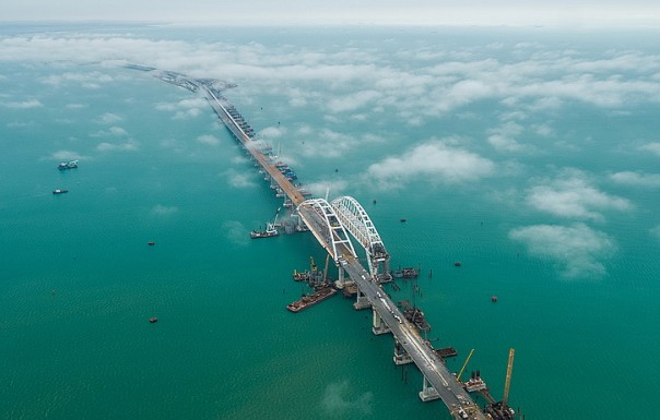 В Москве объявили, когда Крымский мост будет открыт для машин и автобусов | Вопреки украинским басням: Крымский мост прослужит 100 лет до капремонта