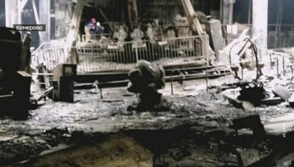 Охранник, отключивший систему оповещения во время пожара в Кемерово, задержан