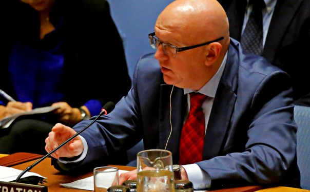 Небензя в очередной раз обратился к Хейли с просьбой не называть российские власти режимом