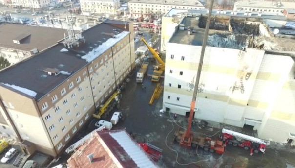 СК: родственники заявили о пропаже 67 человек на пожаре в Кемерове