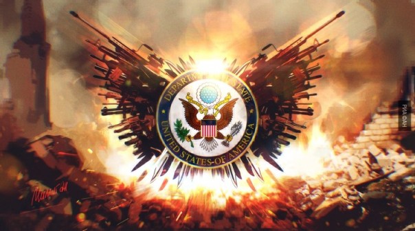 Умышленная демонизация и игра с огнем: в Госдуме ответили на речь Госдепа, в которой РФ «морское чудовище»