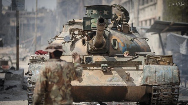 Сирия: правительственные силы контролируют 87% территории Восточной Гуты