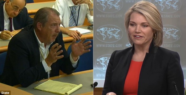 Госдеп в ужасе! Мэтт Ли "прикончил" на последнем брифинге очередную жертву