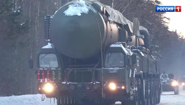 На Урале стартовали масштабные учения ракетных войск стратегического назначения | Российские противолодочные самолеты долетели до Средиземного моря