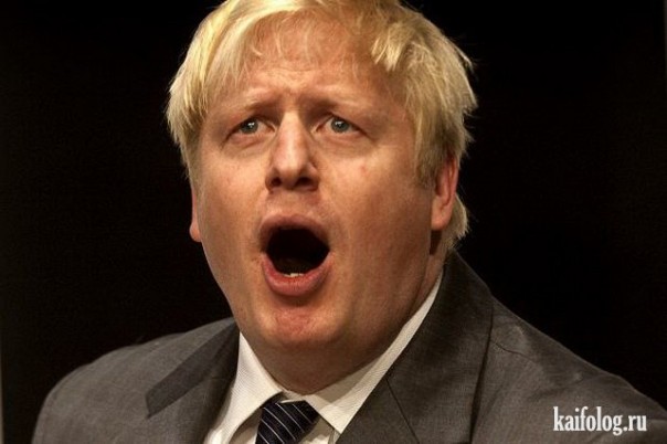 Обещанный сюрприз для Джонсона