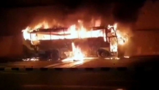 На востоке Турции автобус с мигрантами попал в аварию, 15 человек погибли