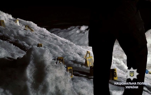 В Харькове возле ресторана расстреляли кавказцев из автомата | В Киеве взорвали Range Rover, водитель ранен