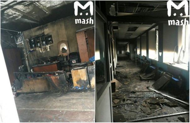 Диван сгорел, говорите? В Перми пытаются скрыть крупный пожар в местной гимназии