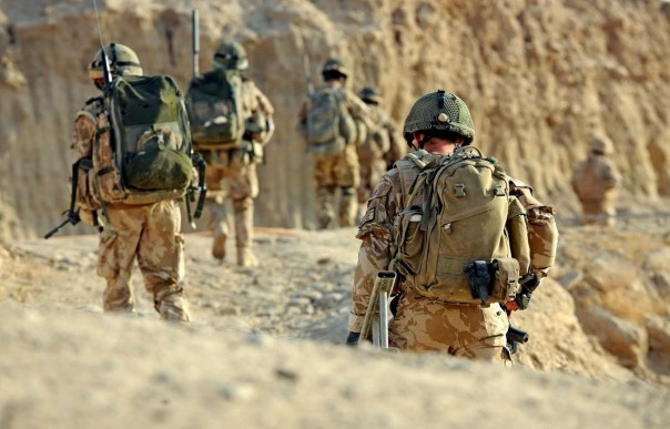 В Восточной Гуте задержана группа офицеров британской SAS