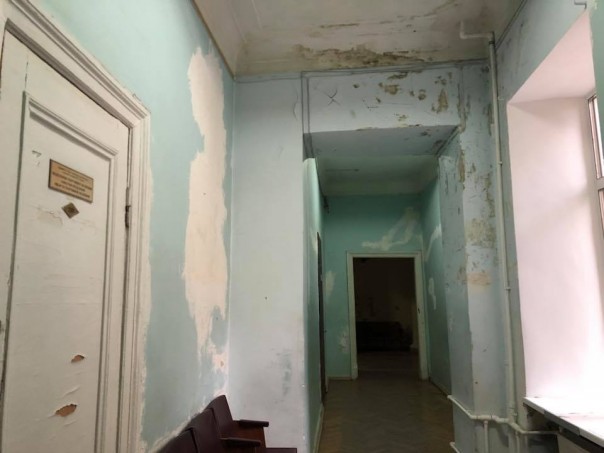 Какой кошмар, это декорации для фильма ужасов: кадры из больницы поражают