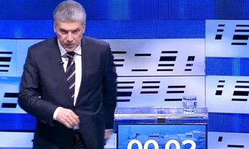 Побег Грудинина с дебатов: слабовольной «тряпке» политиком не быть