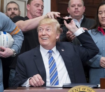 Хеви-метал: что стоит за заявлениями Трампа о возможной отмене пошлин на сталь для Европы