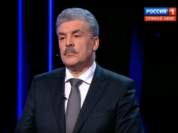 Беглый вор: Грудинин слинял с последних дебатов перед выборами, чтобы не отдавать чужую собственность