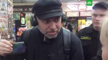 Вопиющее нападение сотрудника движения «Голос» на журналистов в Шереметьево