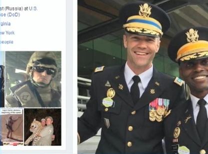 Ветеран вооруженных сил США, критиковавший Путина, оказался фейком