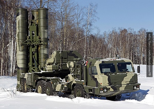 Китай получил первый полк российской системы ПВО С-400