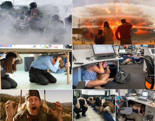 В Йеллоустоун доставлены ядерные боеголовки ракет Minuteman и FEMA провела масштабные учения