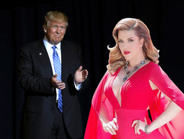 "Мисс Вселенная" рассказала, как Трамп пытался затащить её в постель