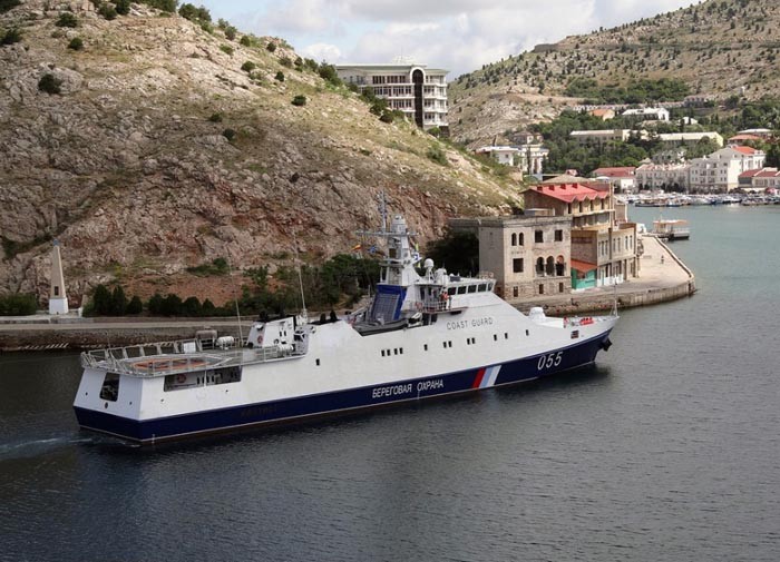 ФСБ вводит КТО в Азовском море