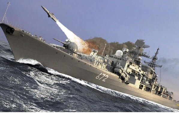 Российские боевые корабли вышли на охоту