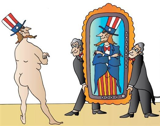 Эффективность бюджетных трат США на вооружения | Какой конфуз, да бывало ли такое при СССРе?