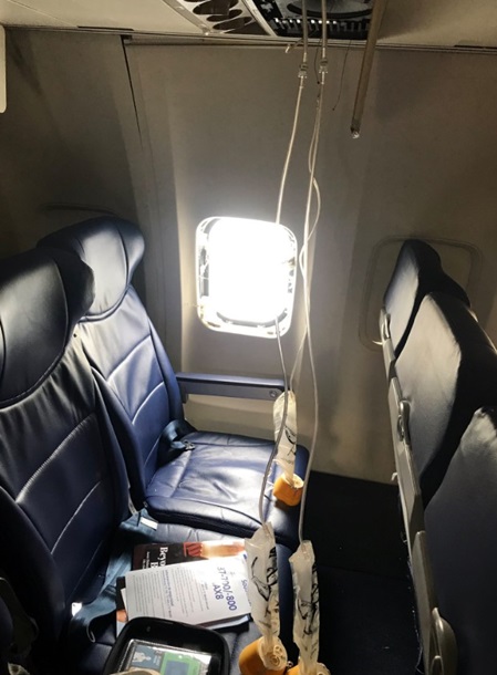 В США экстренно сел самолет из-за неполадок