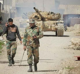 Странное затишье на юге Дамаска: с боевиками ИГ ведутся переговоры