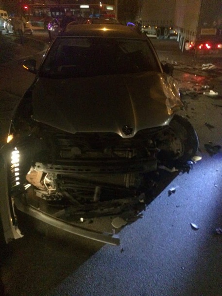 В Ивано-Франковске полиция с погоней задержала пьяного священника