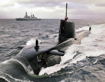 ВМФ России vs. британская подлодка — 1:0