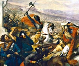 Кто кого: Карл Мартелл против Арабского халифата