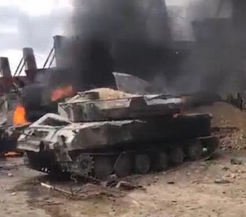 Боевики «Джейш аль-Ислам» уничтожили технику, чтобы избежать обвинений в предательстве