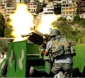 Битва за Южный Дамаск: ВС САР освобождают два района