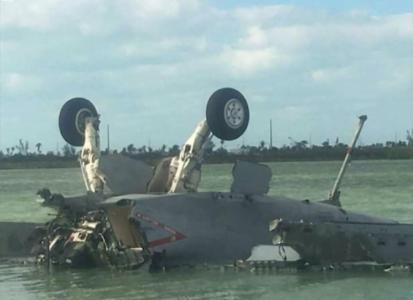 В ВВС США резко возросло количество авиационных катастроф