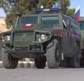 Российские подразделения вошли в освобожденные от боевиков города Каламуна