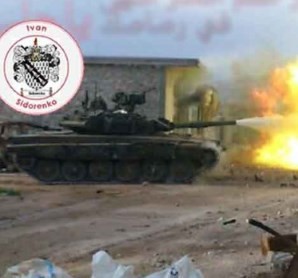 Сирийская армия бросает в бой на юге Дамаска свой главный козырь – танки Т-90