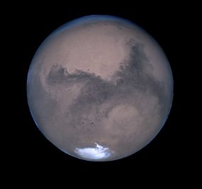 Марс оказался не красным