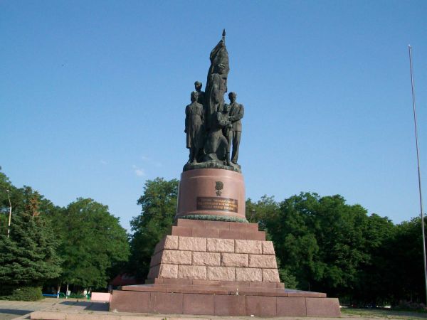 Юные герои Донбасса