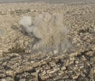 ВС Сирии испытали свой аналог «Змея Горыныча»