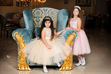 Популярные фасоны платьев для девочек