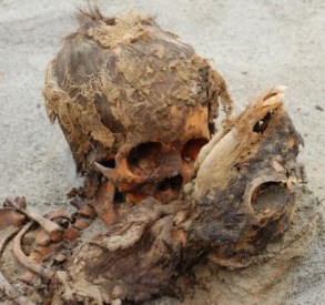 В Перу найдены следы крупнейшего в мире детского жертвоприношения