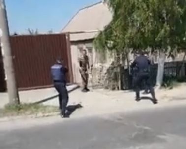 В Запорожье полицейские расстреляли мужчину (Видео)