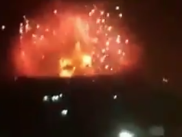 Военные объекты близ Хамы и Алеппо атаковали ракеты