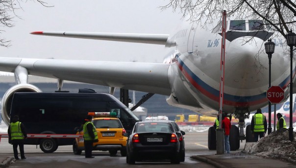 Российские дипломаты прилетели из Вашингтона в Москву